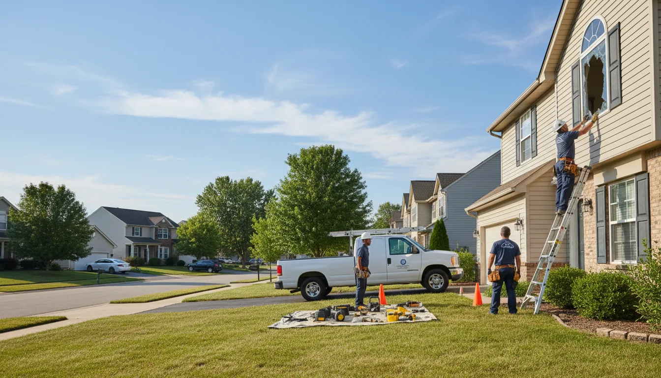 Expert window installer providing residential service in Hamilton, MS